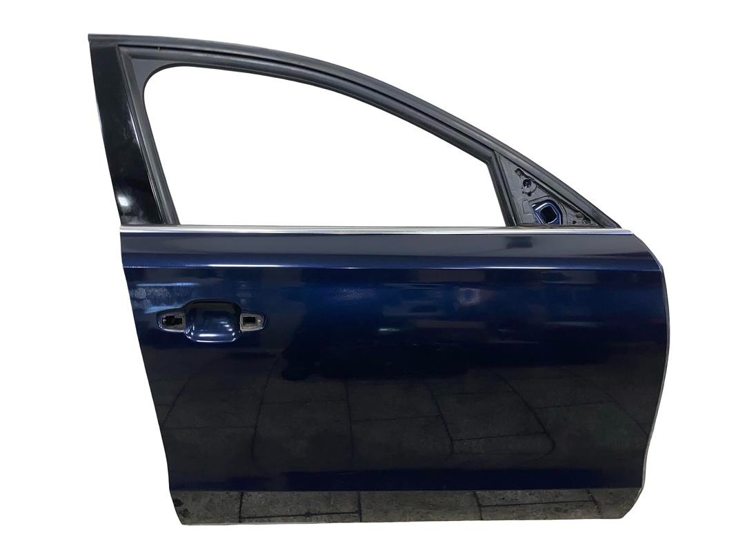 Pravé přední dveře tmavě modrá LZ5D Audi A8 D4 4H r.v. 2011