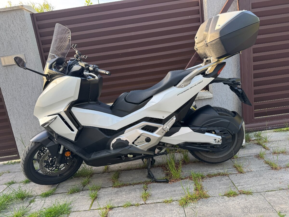 Honda Forza 750 v TOP stavu