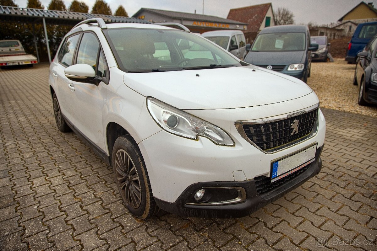 PEUGEOT 2008 1.2i 60KW,AUT.KLIMA,USB,PDC,BC,HAGUSY,ESP.