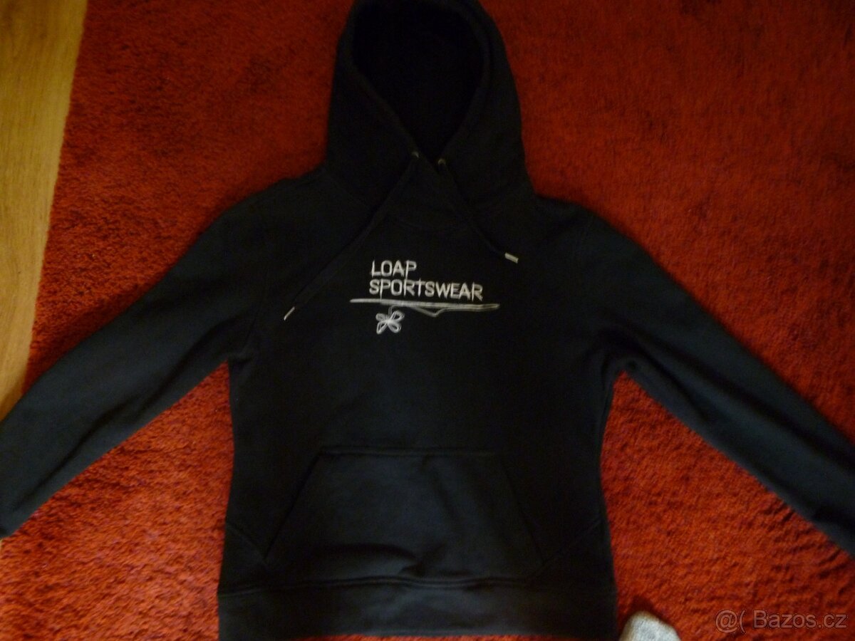 PRODÁM TÉMĚŘ NOVOU MIKINU LOAP SPORTSWEAR
