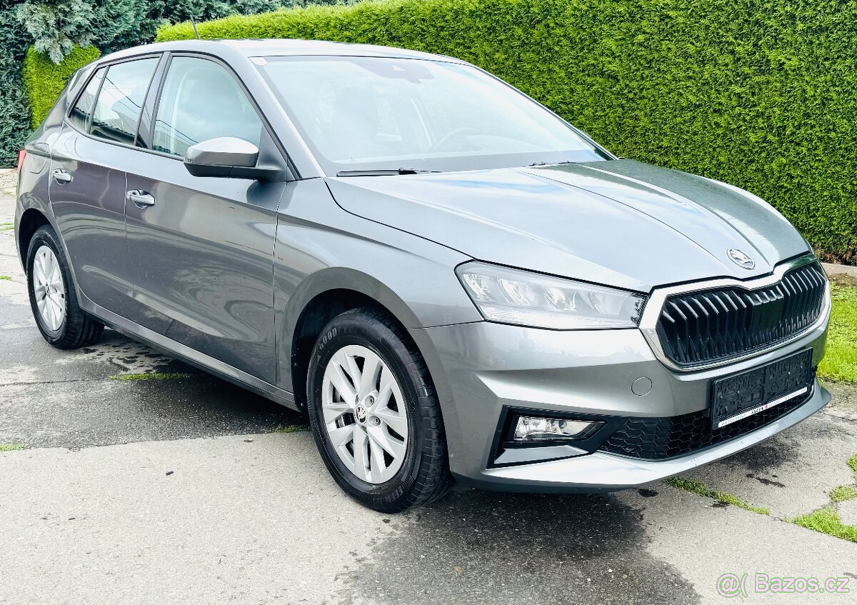 Škoda Fabia IV 1,0 TSI 81KW 11/2022,KLIMA,LED