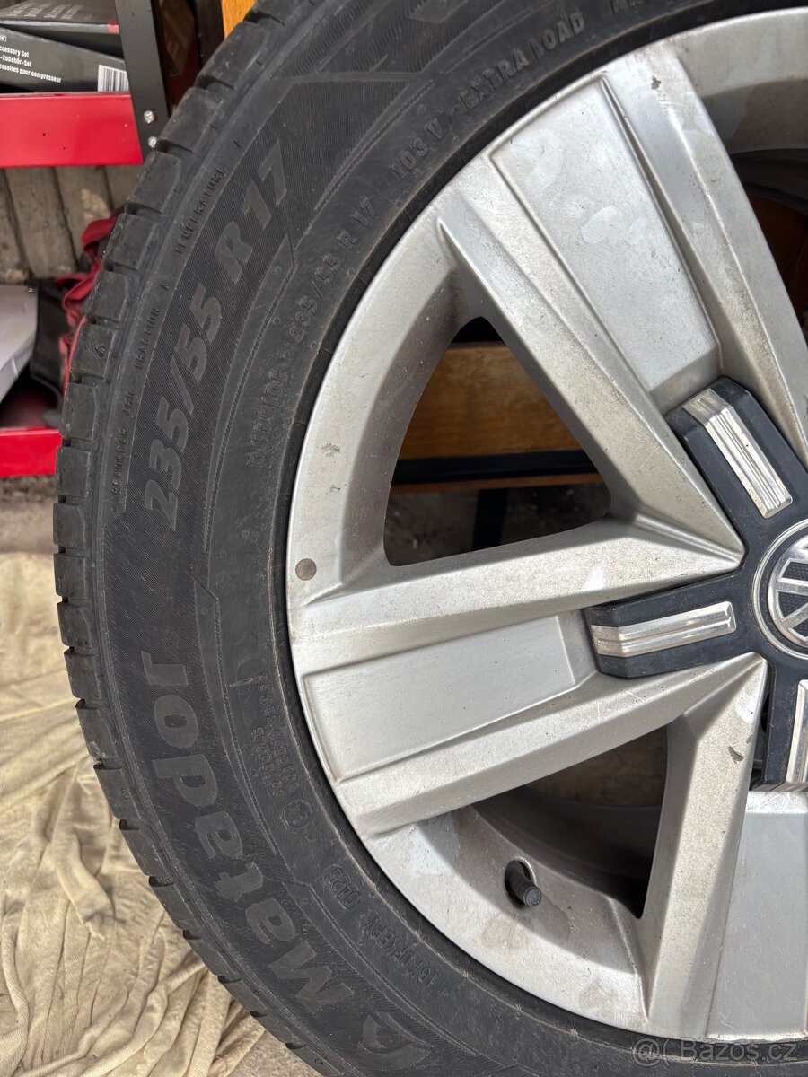 Nové letní pneu matador 235/55/17