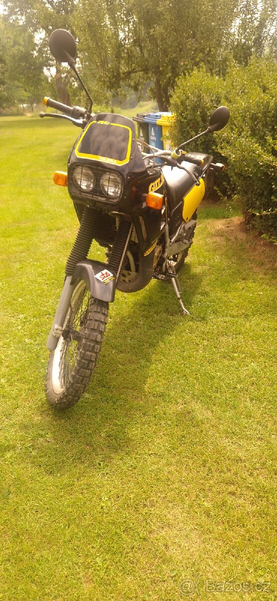Gilera.cz rc 125 rally