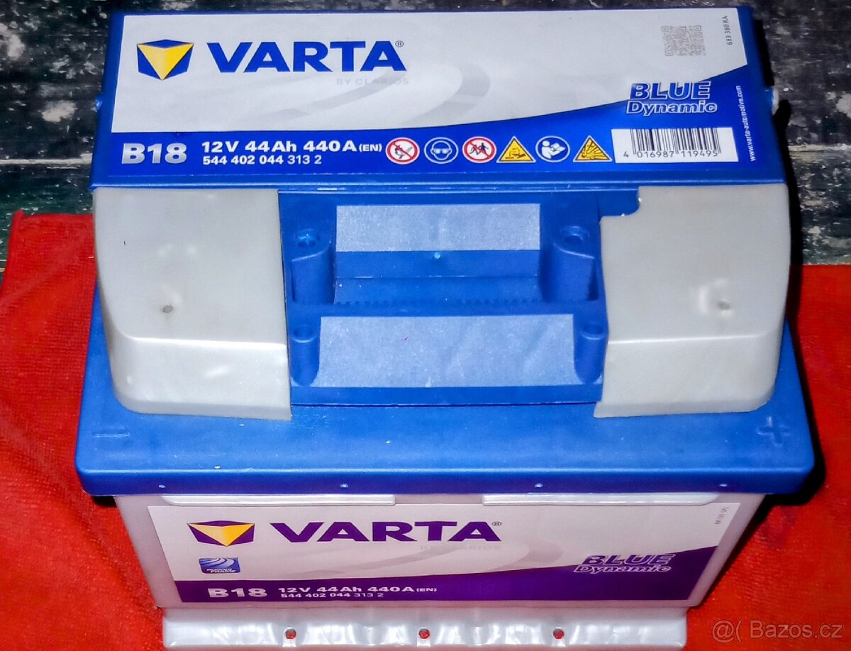 Autobaterie 72Ah,50Ah,44ah