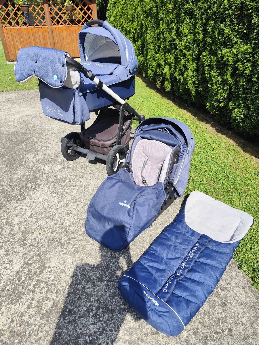 Kočárek Babydesign Husky