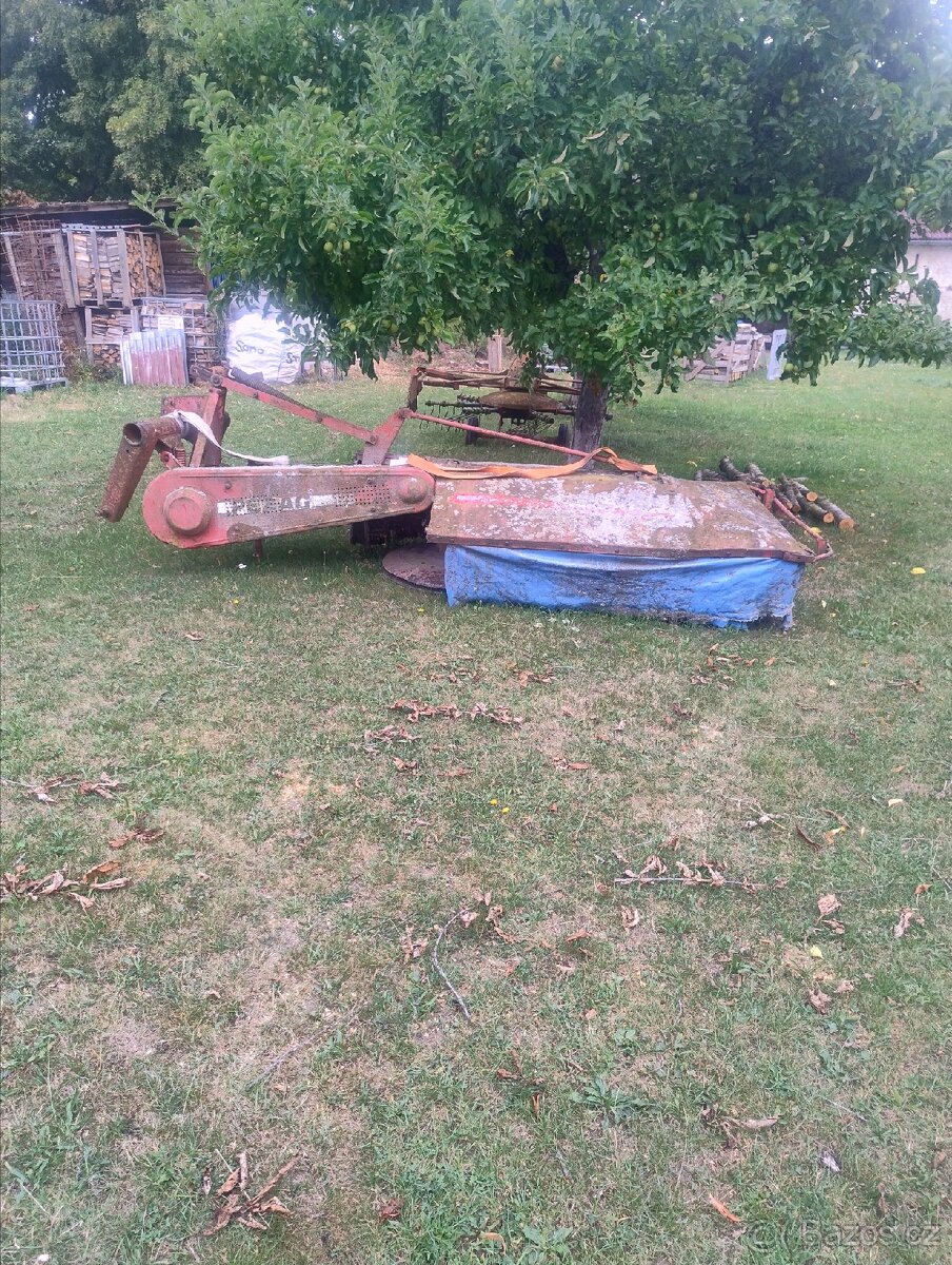 Bubnová sekačka PZ 185