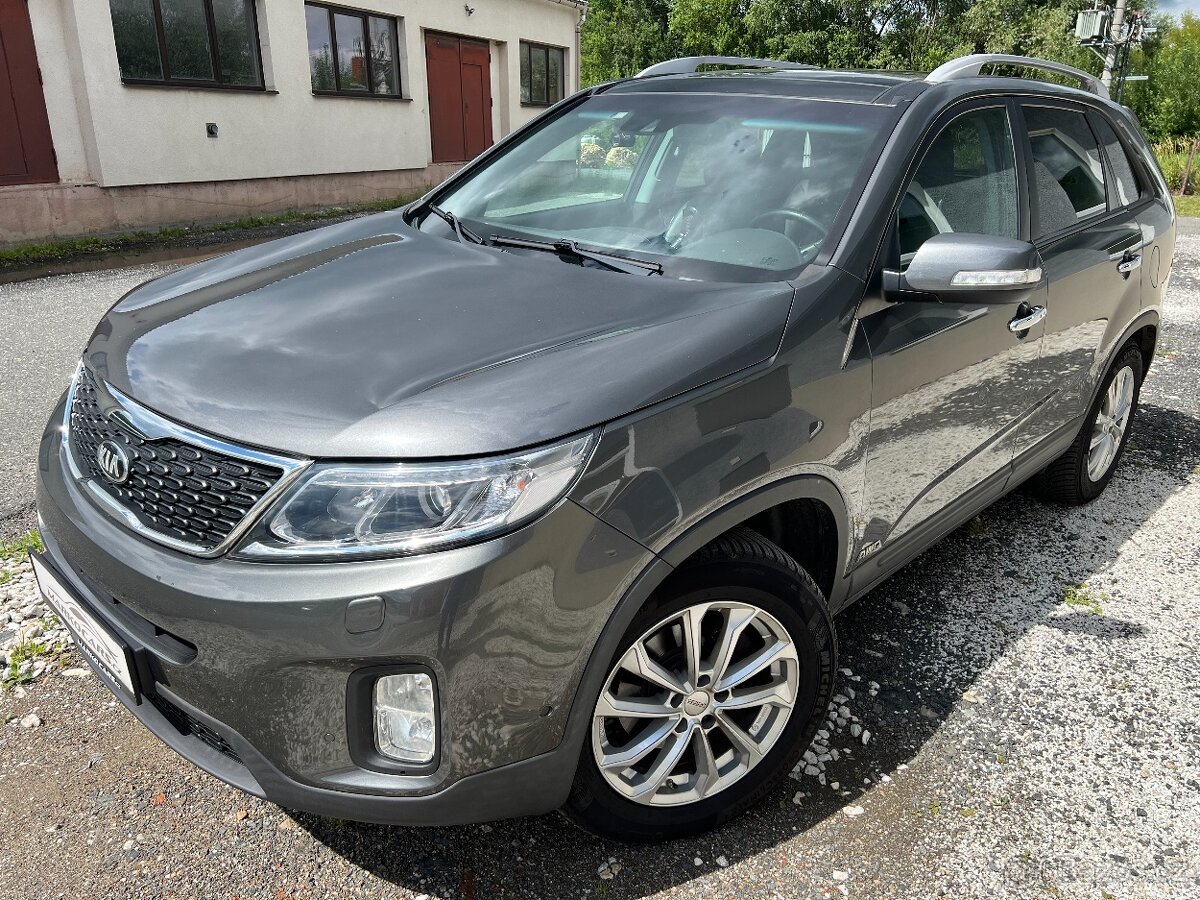 Kia Sorento 2.2CRDi 145kw PŮVOD ČR PANORAMA AUTOMAT 2 x ALU
