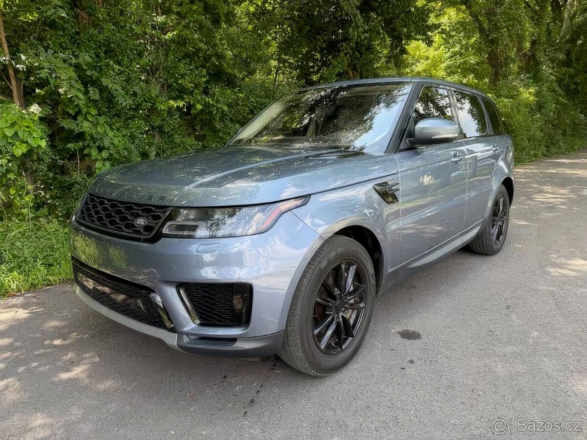 2019 Land Rover Range Rover Sport SE AWD 3.0