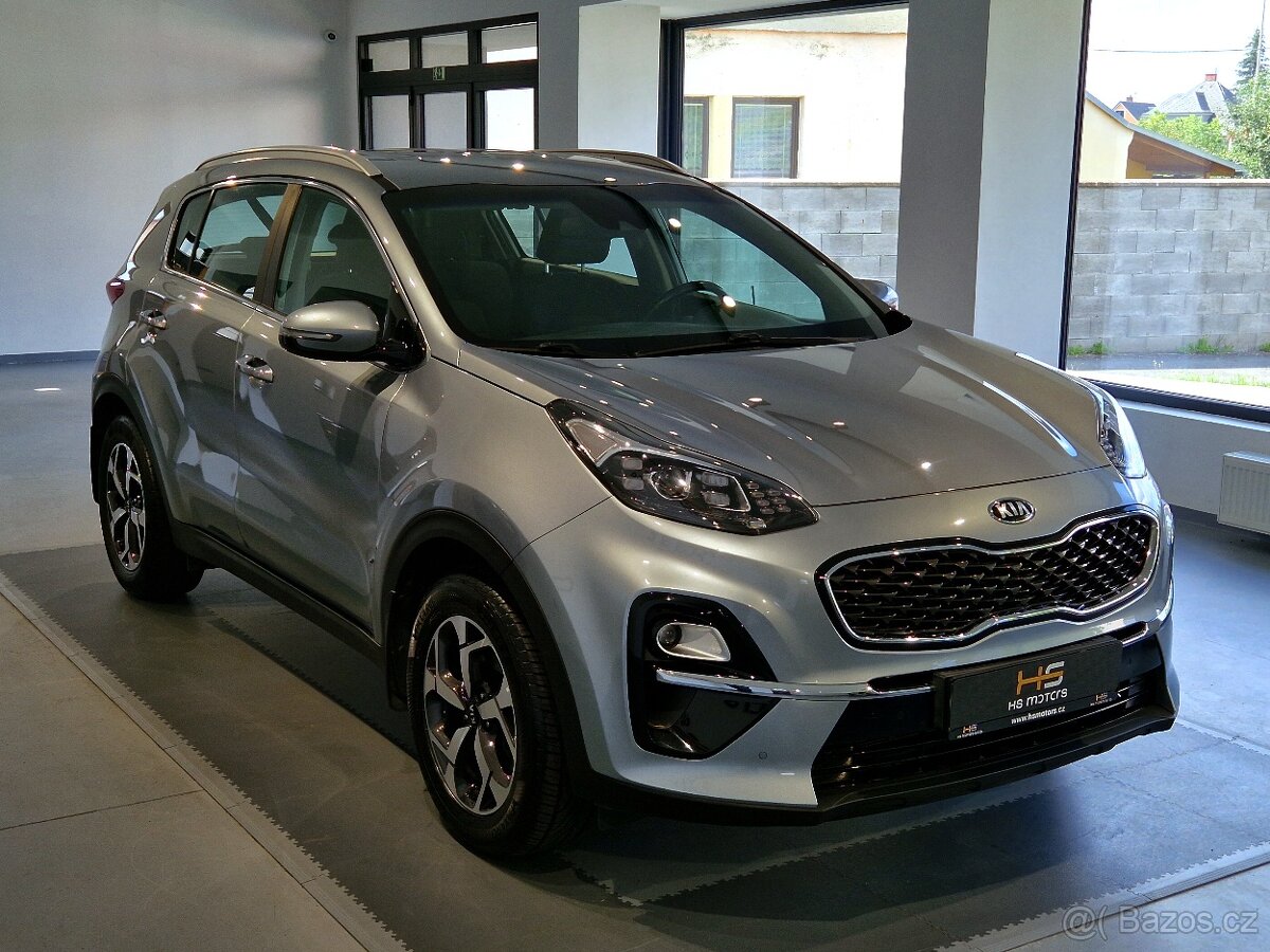Kia Sportage 1.6T-GDi 130KW Style FullLED Tažné KeyLess