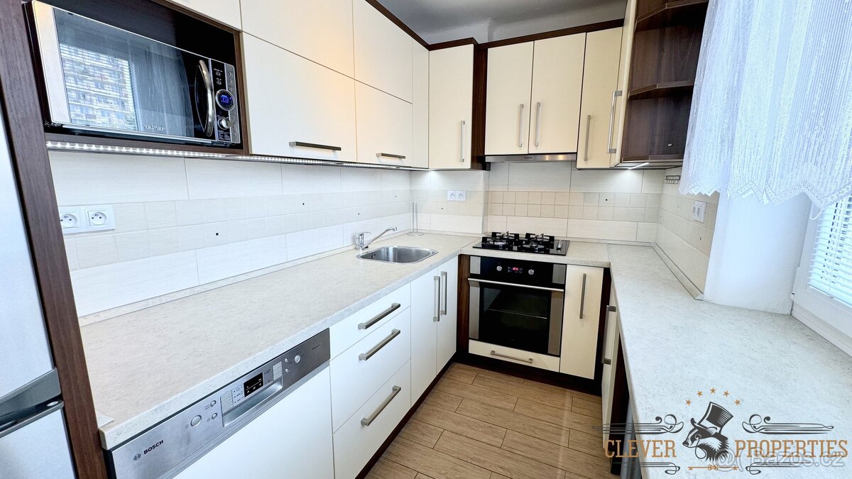 Pronájem byty 3+kk, 62 m2 - Pardubice - Bílé Předměstí