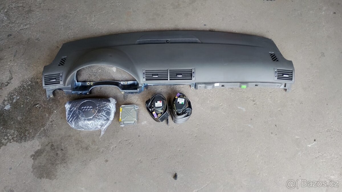 Prodám airbagovou sadu Audi a4 B6 B7 pro