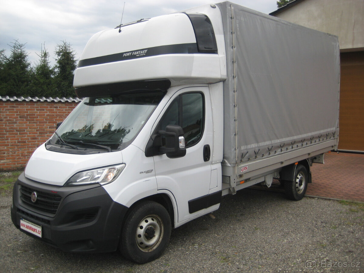 FIAT DUCATO 2.3 JTD 130 KW ČR, SERVISKA DPH