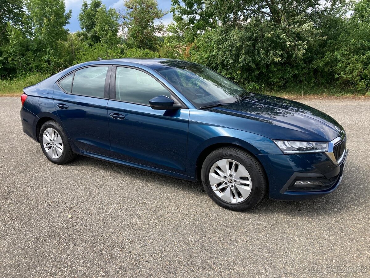 ŠKODA OCTAVIA IV 2,0TDi po 1. majiteli, odpočet DPH