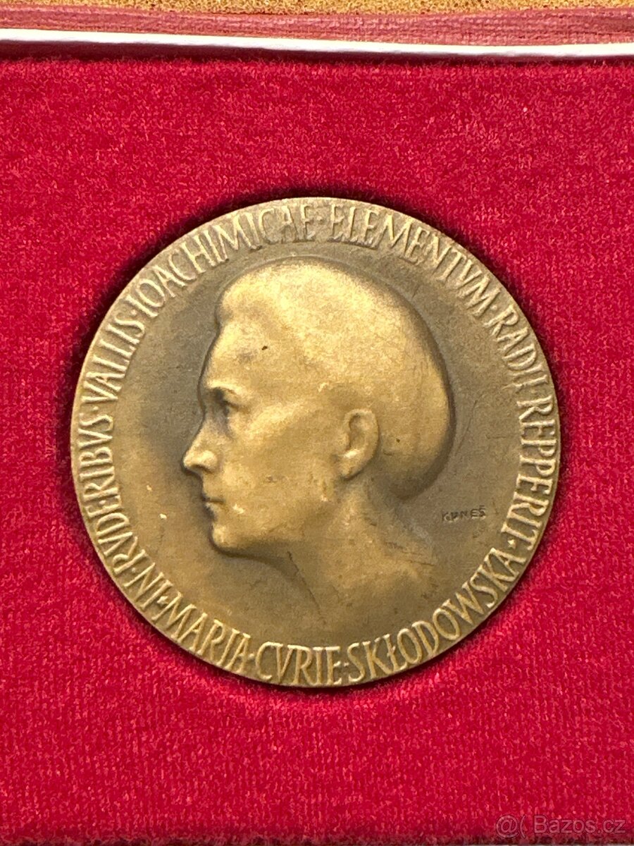 Pamětní medaile Marie Curie Sklodowska