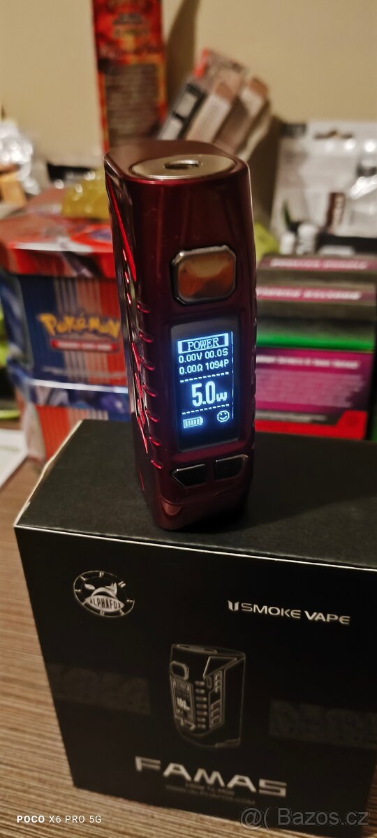 Alphafox Famas 100W TC Box Mod