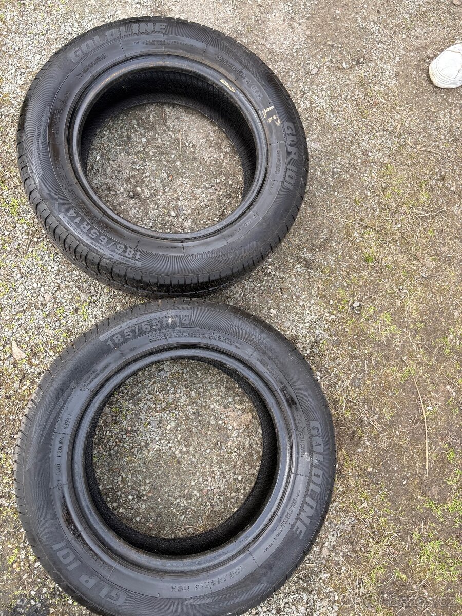 Pneumatiky 185/65 R14