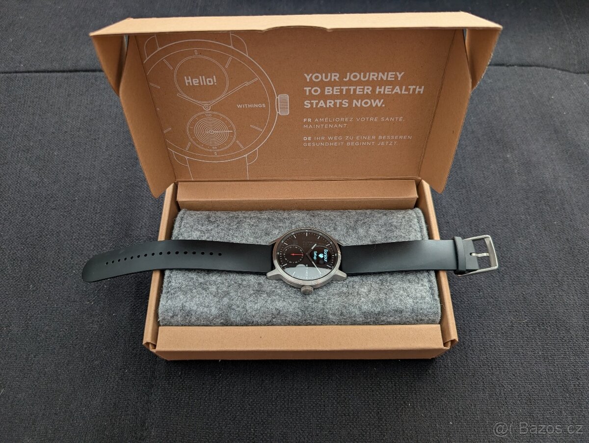 Withings Scanwatch 42mm - chytré hodinky