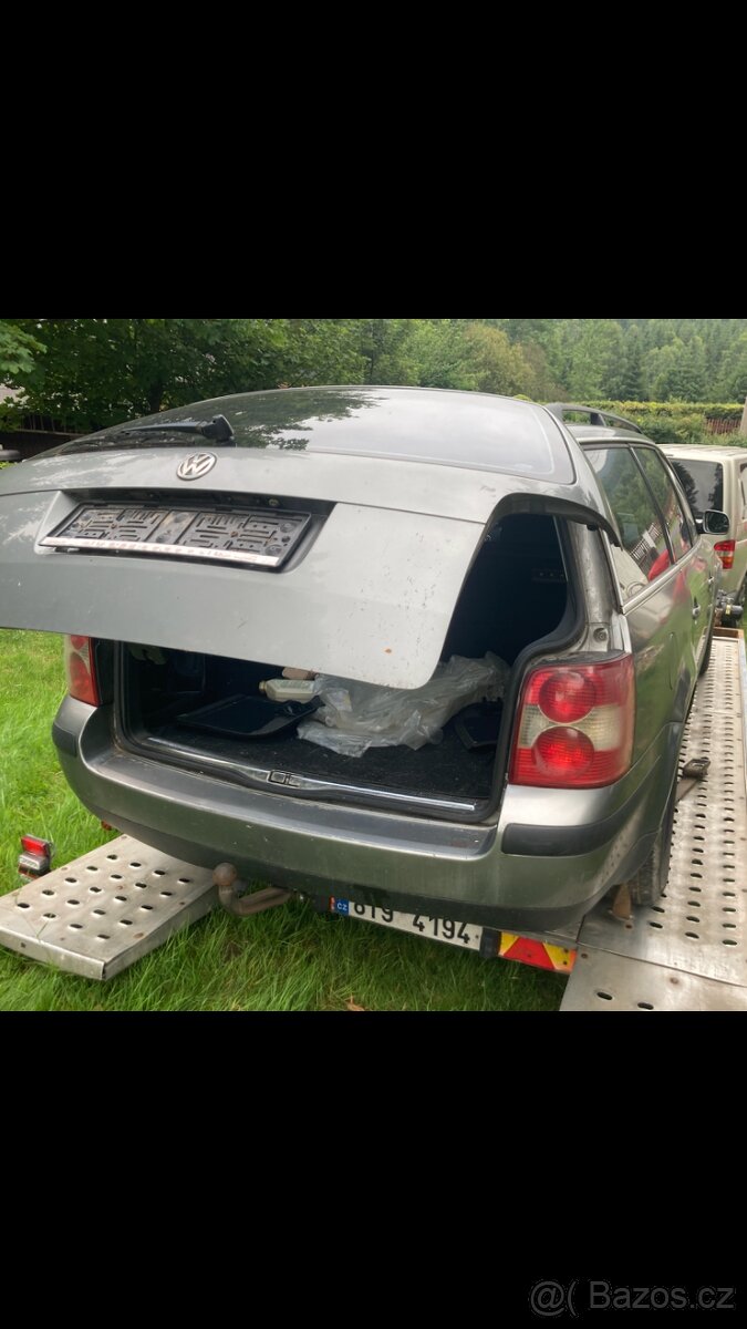 Passat b5,5 LD7W