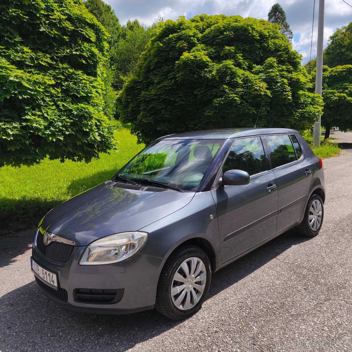 Škoda Fabia 1.4 16V 63kw, poctivých 257tkm, klima