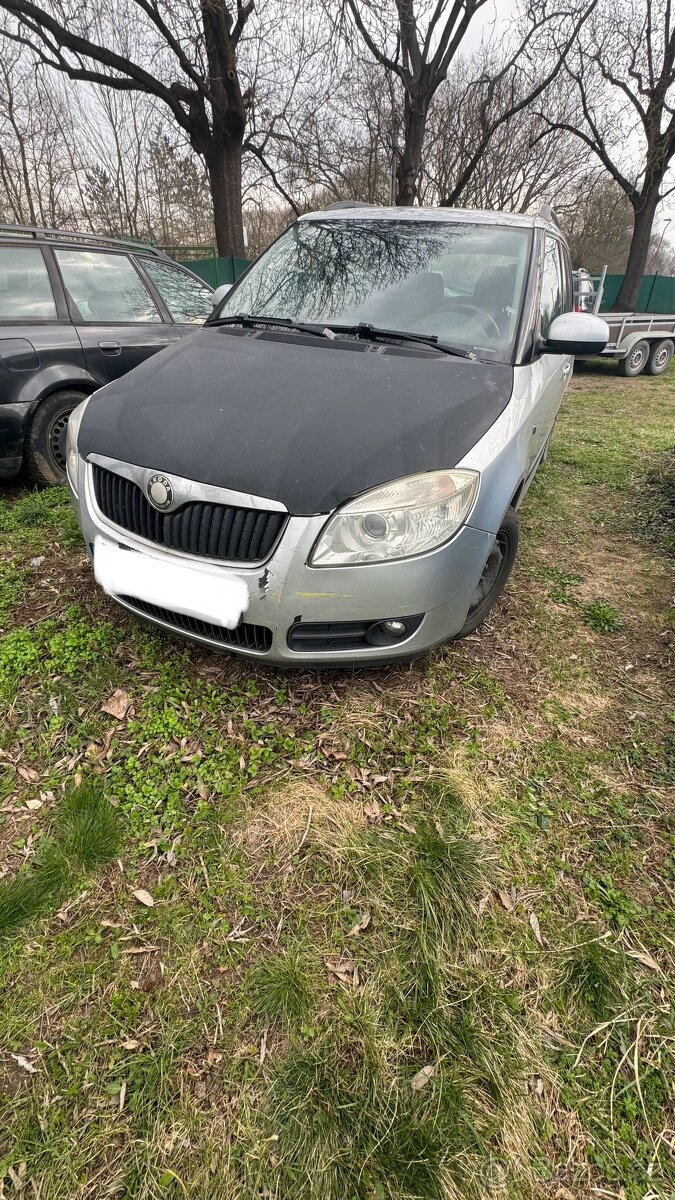 Náhradní díly fabia 2 (II) 1.4 63kw 1.2 51kw