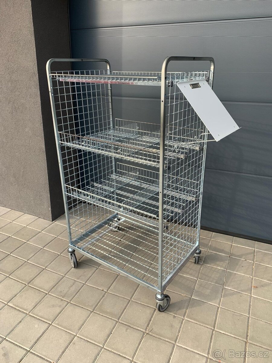 WANZL Vychystávací vozík KT3