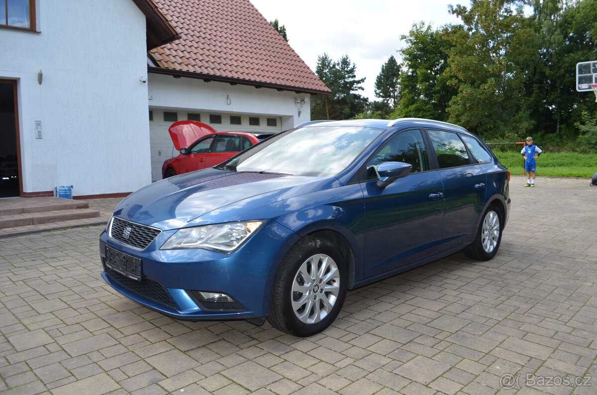 PRODÁM SEAT LEON 1.4TSI COMBI 2015 149.000KM TOP