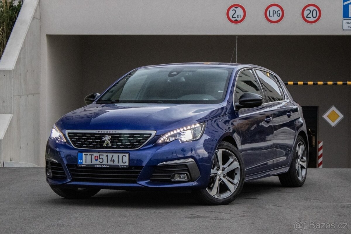 Peugeot 308 1.5 BlueHDi S&S GT Line
