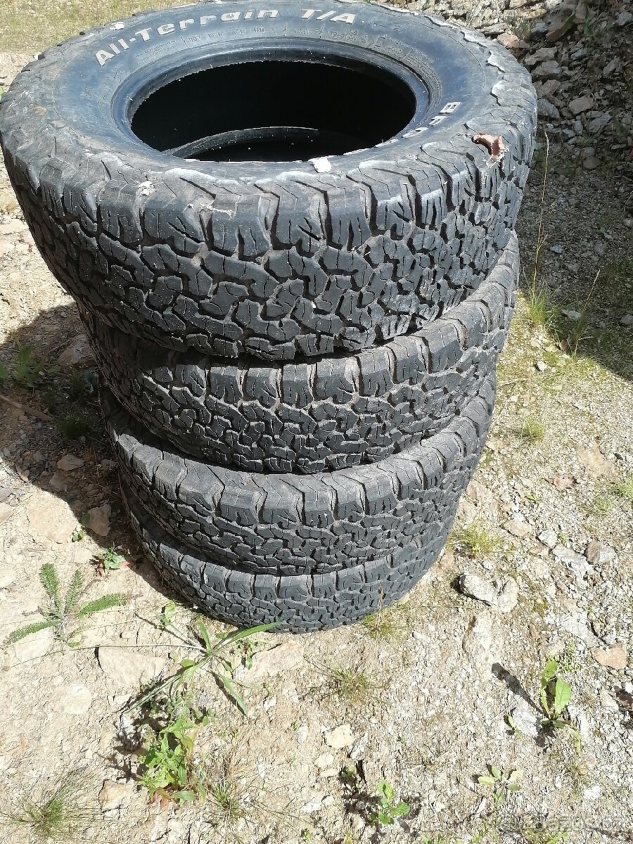 Offroad pneu