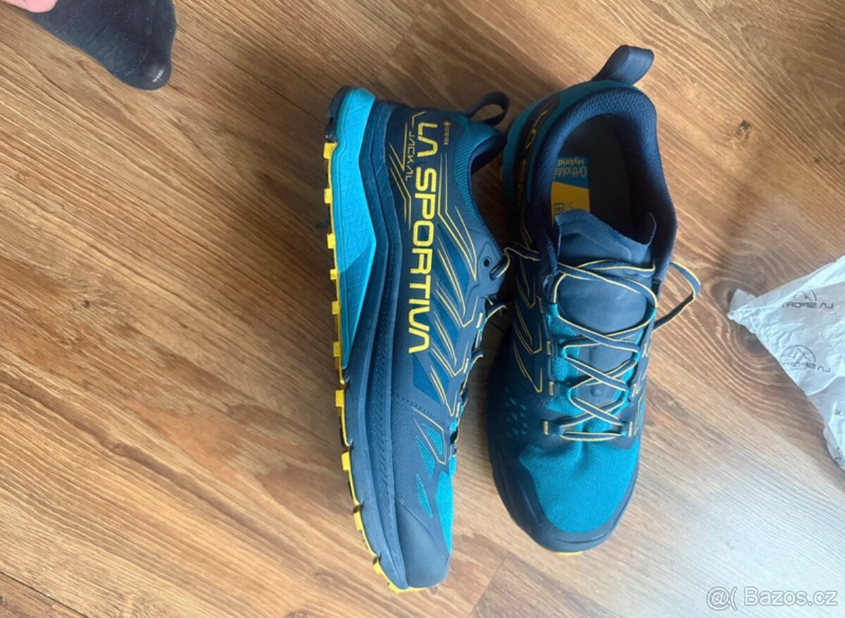 boty La Sportiva Jackal GTX Night Blue/Moss vel. 47