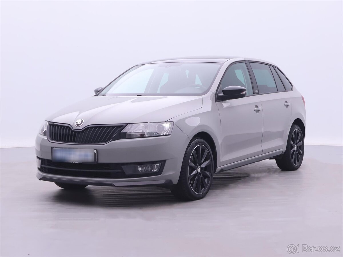 Škoda Rapid 1,2 TSI 81kW CZ Monte Carlo (2016)