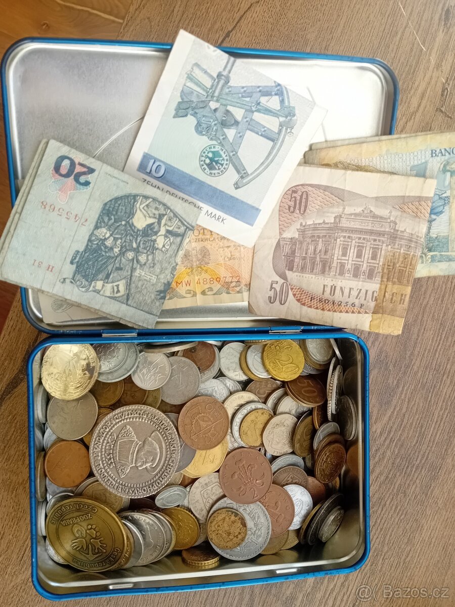 Staré mince