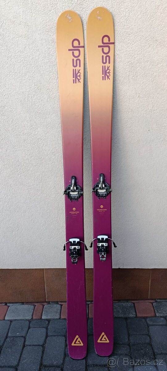skialpové lyže DPS Uschi 94 171cm