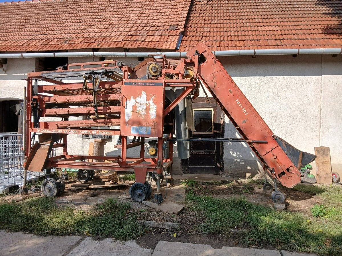 Třídička brambor