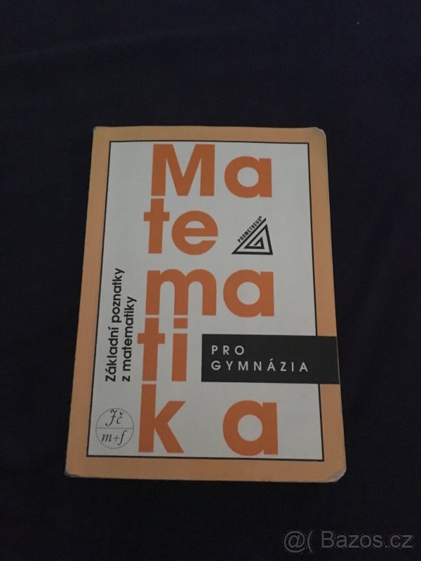 Matematika pro gymnázia