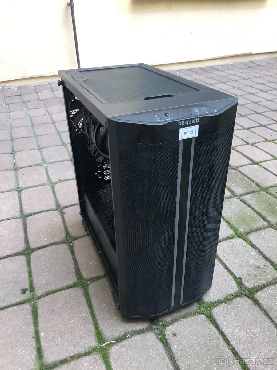 Herní/Pracovní PC – i9-9900K, 32GB RAM, Quadro RTX 4000, NVM