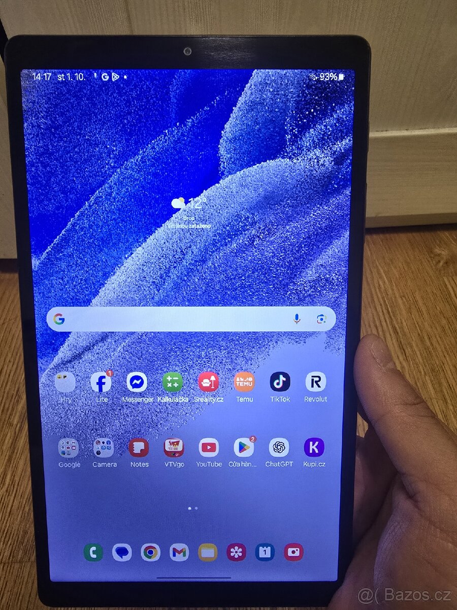 Samsung Galaxy Tab A7 kovový Android 14 za symbolickou cenu