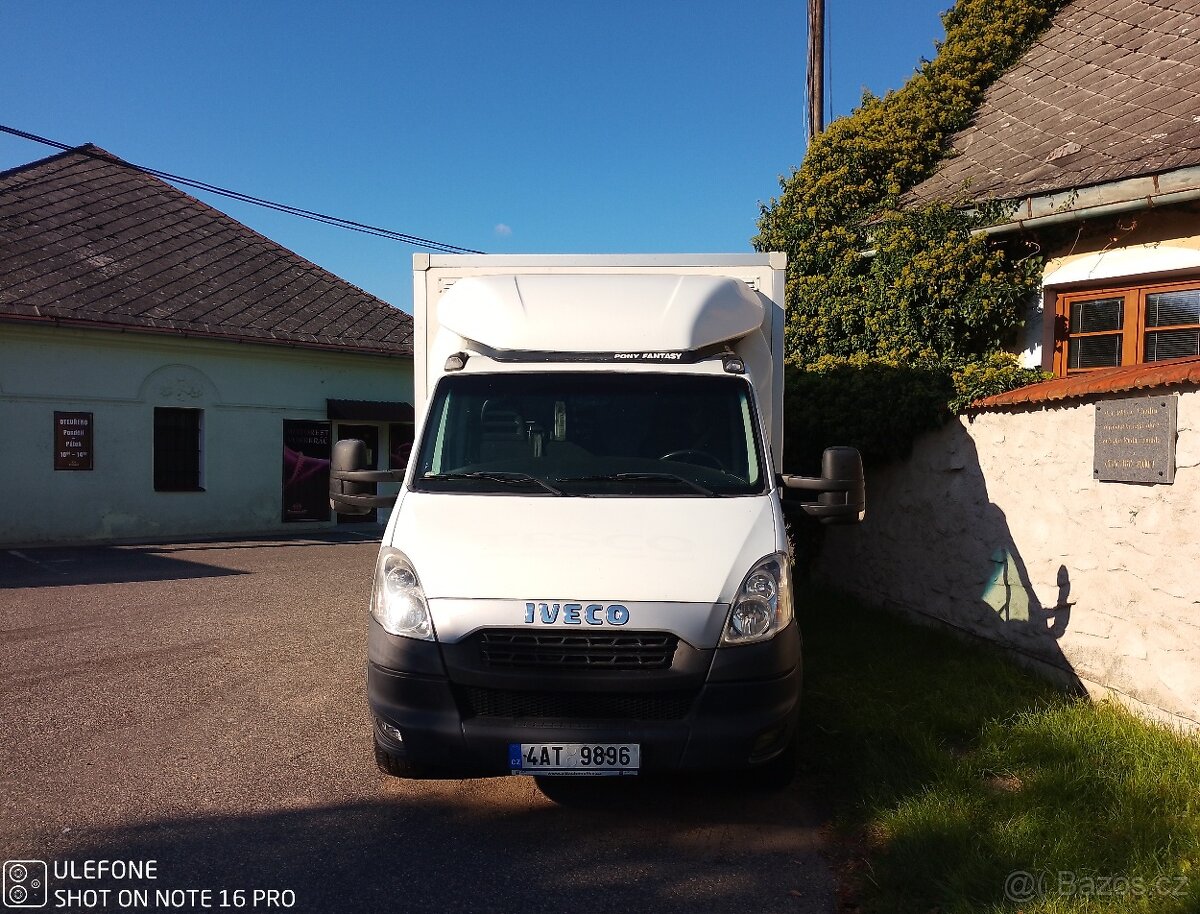Iveco Daily 2.3 dodávka skřín r.v.10/2014 35S11