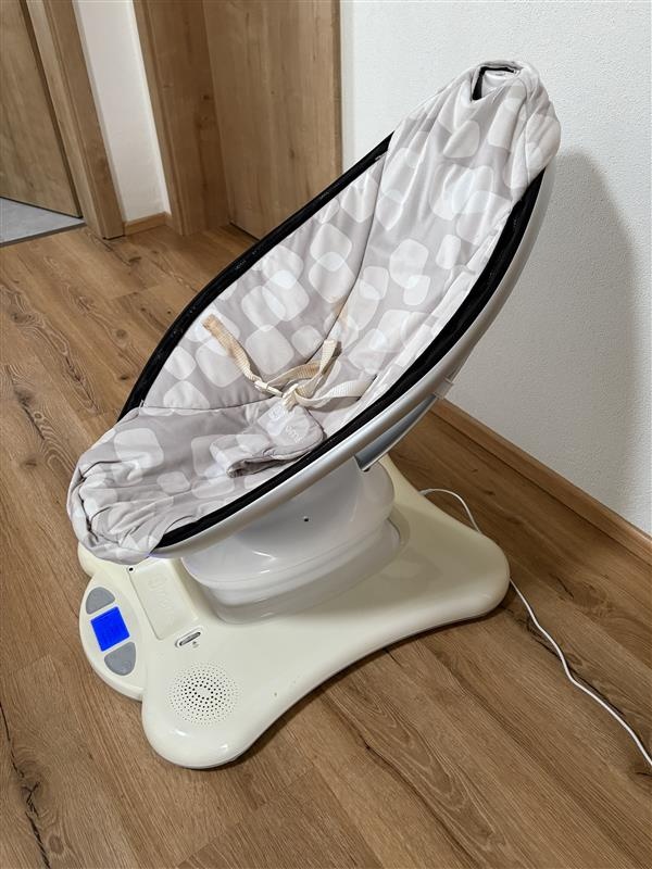 Lehátko 4moms MamaRoo - polohovatelné, vibrační, hrací