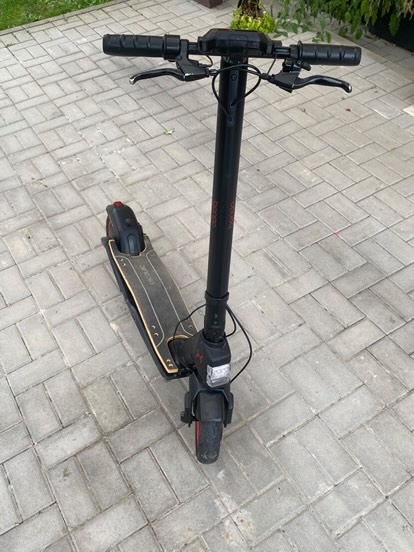 Elektrokoloběžka