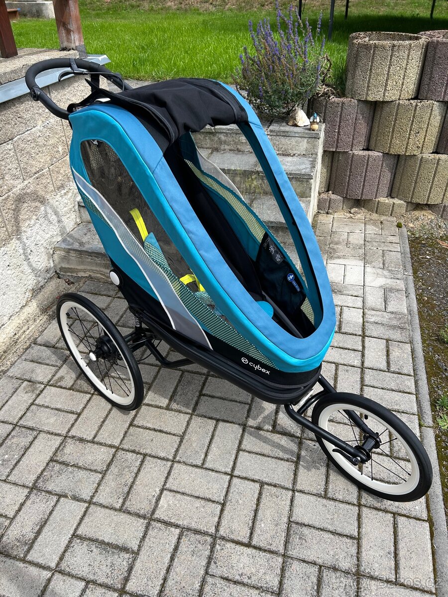 Cybex ZENO 4v1 s ruční brzdou