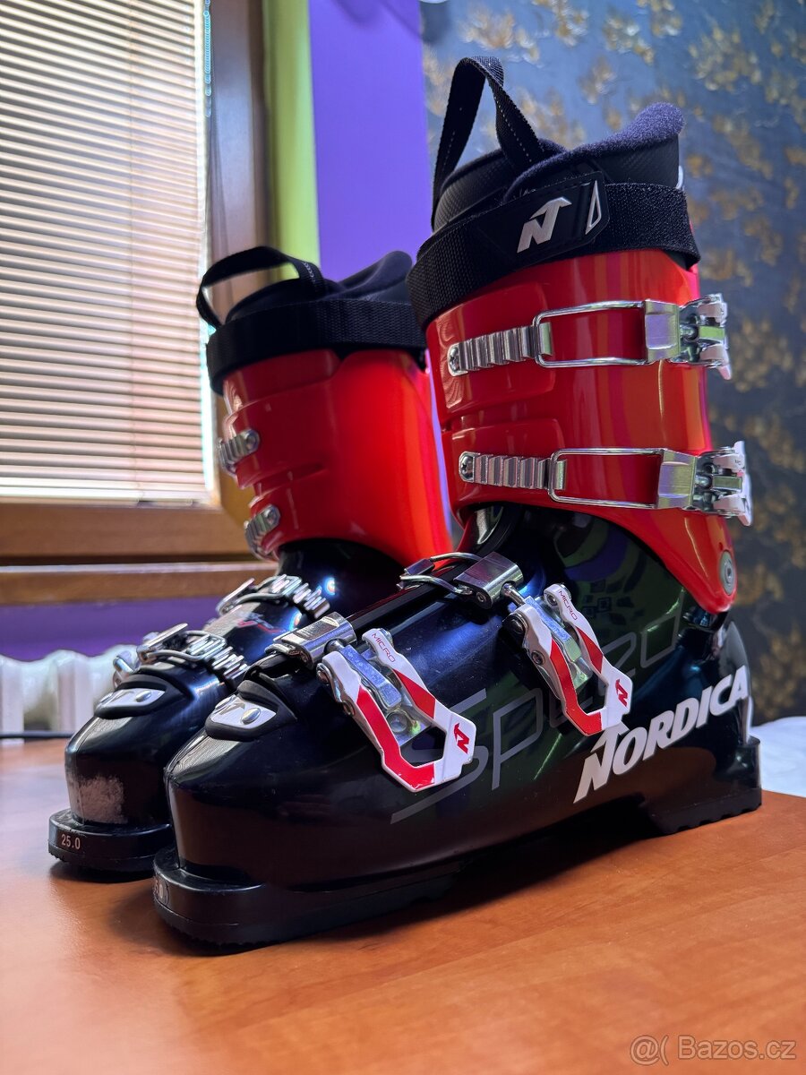 Lyžařské boty zn. Nordica vel. 25