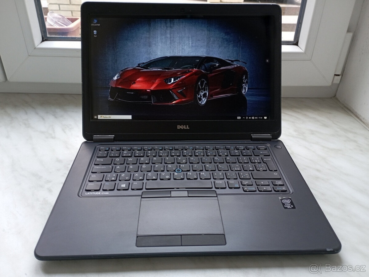 Dell Latitude E7450-core i5-16g ram-ssd-Hezký stav