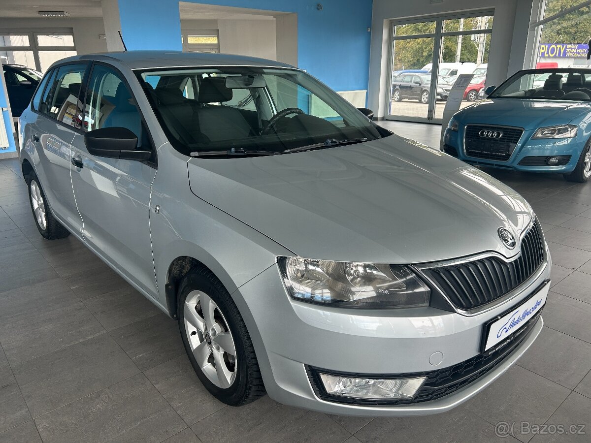 Škoda Rapid 1.2 TSI,COOL EDITION,SERVISKA