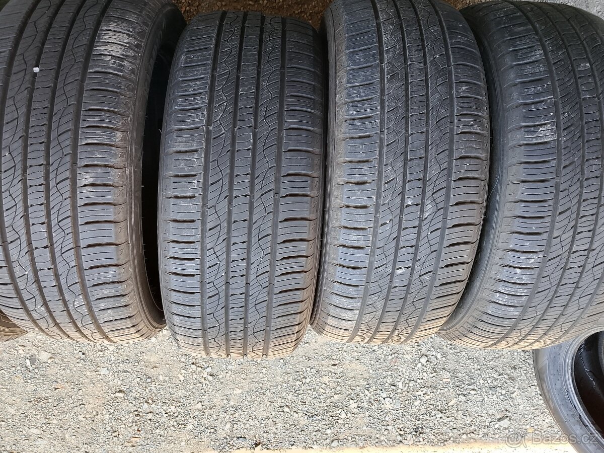 255/50/20 105h Kumho - letní pneu 4ks