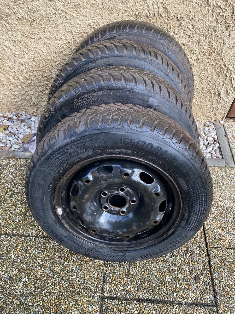 Continental Winter Contact R14