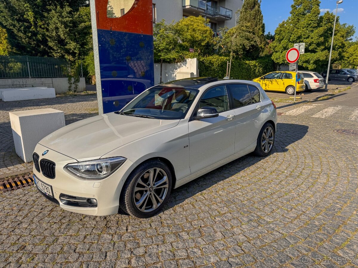 BMW 118i Sport, AT, 72 400 km, TOP výbava, DPH