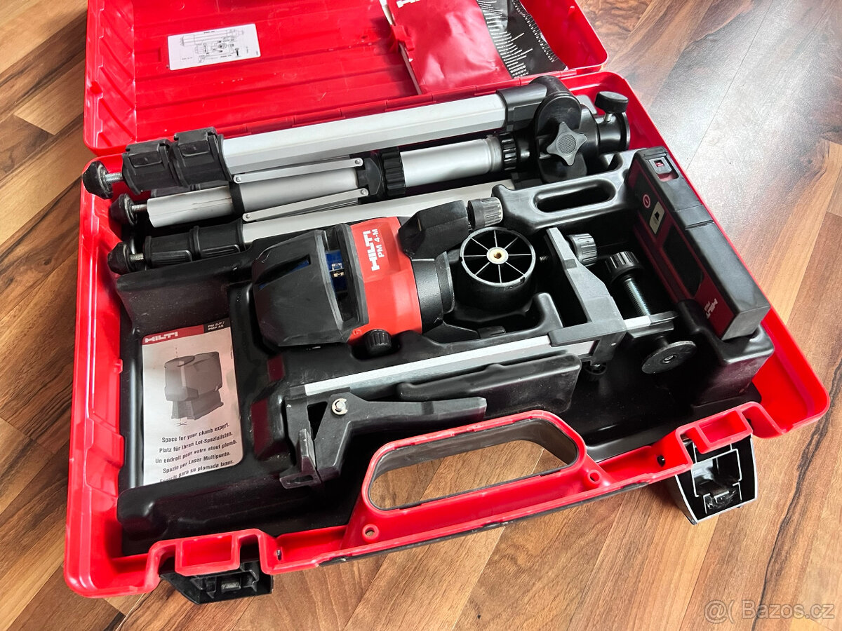 HILTI PM 4-M – multilineární laser