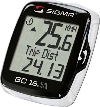Cyklo tachometr Sigma BC 16.12