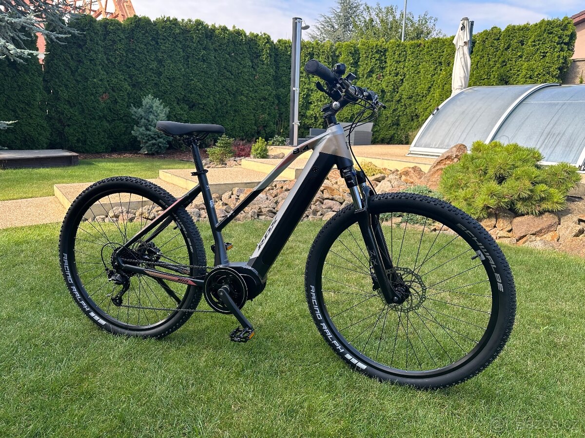 NOVÉ trekové ekolo Levit, baterie SAMSUNG 630Wh, rám 17”/19”