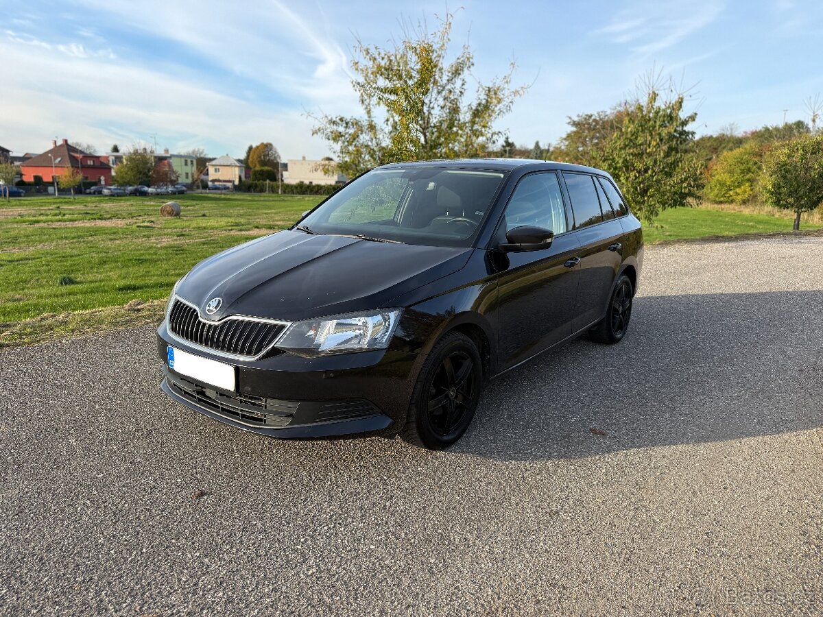 Škoda Fabia 1.2TSI 66kW 2016